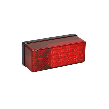 DRAW-TITE TRAILER LIGHT, STOP TURN TAIL SUBMERSIBLE - LED, 8IN X 2-7/8IN 407530